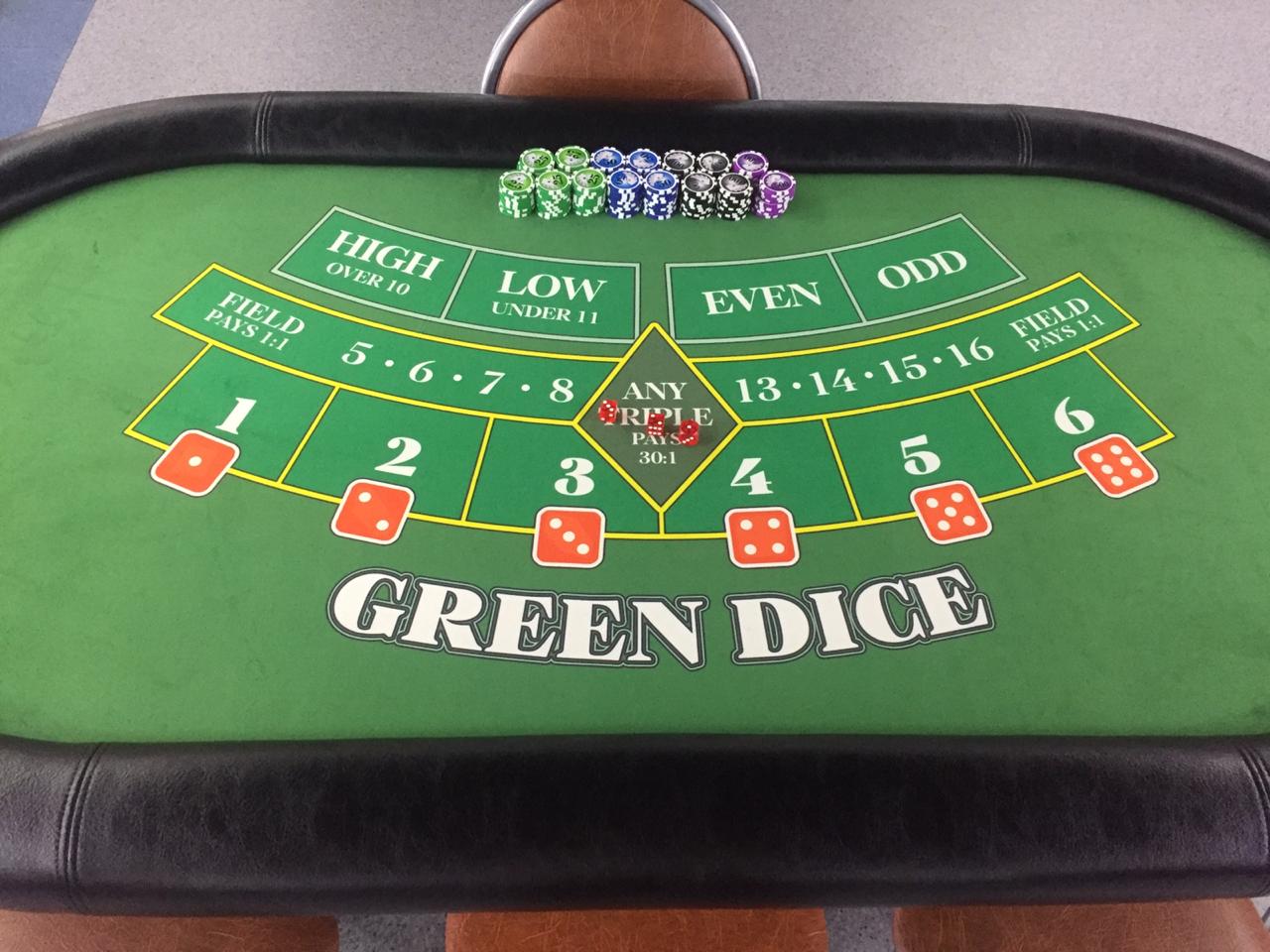 фан казино Green Dice